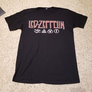 Led Zeppelin Rock Hot Topic Unisex T-Shirt Large